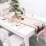 Bordløber til julebordet – Merry Christmas