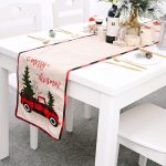 Bordløber til julebordet – Merry Christmas
