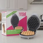 Bubble vaffeljern til perfekte vafler