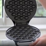 Bubble vaffeljern til perfekte vafler