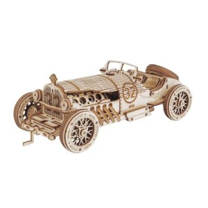 3D Grandprix bil puslespil fra Rokr™ (MC401)