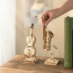 Cello 3D puslespil fra Rolife™ (TG411) Cello 3D puslespil fra Rolife™ (TG411)