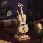 Cello 3D puslespil fra Rolife™ (TG411) Cello 3D puslespil fra Rolife™ (TG411)