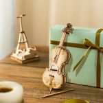 Cello 3D puslespil fra Rolife™ (TG411) Cello 3D puslespil fra Rolife™ (TG411)