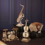 Cello 3D puslespil fra Rolife™ (TG411) Cello 3D puslespil fra Rolife™ (TG411)