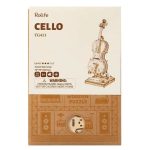 Cello 3D puslespil fra Rolife™ (TG411) Cello 3D puslespil fra Rolife™ (TG411)