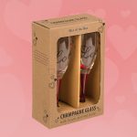 Romantiske champagneglas