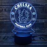 Chelsea 3D lampe Chelsea 3D lampe