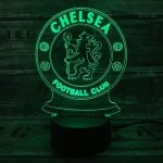 Chelsea 3D lampe Chelsea 3D lampe