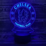 Chelsea 3D lampe Chelsea 3D lampe