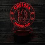 Chelsea 3D lampe Chelsea 3D lampe