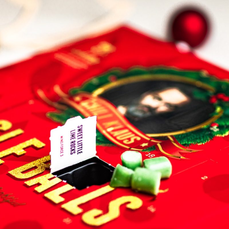 Chili Klaus Julekalender 2023 – Jingle Balls