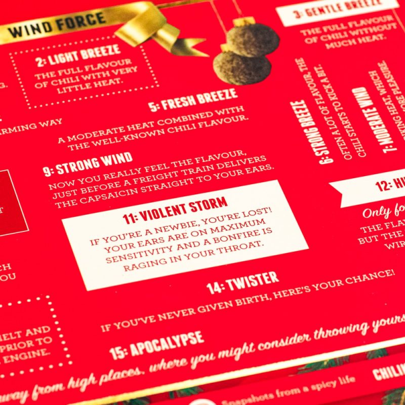 Chili Klaus Julekalender 2023 – Jingle Balls