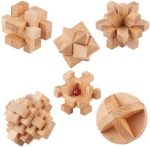 Cube puzzle sæt 6 stk