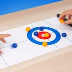 Curling shuffleboard