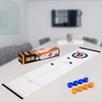 Curling shuffleboard