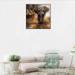 Elefant motiv 5D diamond paint – 40 x 50 cm Elefant motiv 5D diamond paint – 40 x 50 cm