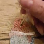 Diamond paint nøgleringe – 12 Stk