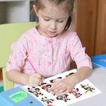 Panda klistermærker Diamond paint – 8 stk