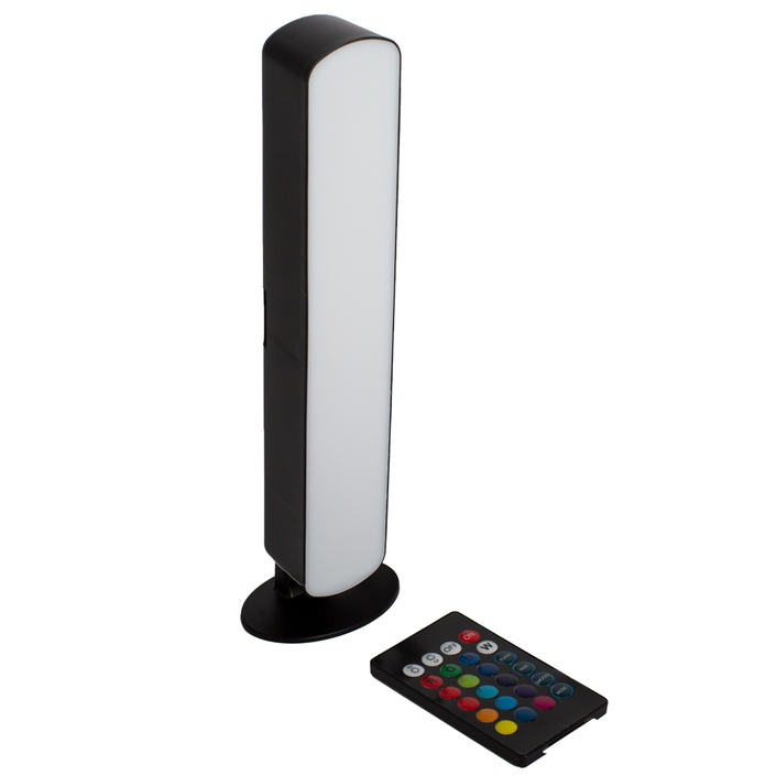 Musikstyret RGB bordlampe / Gamer lampe
