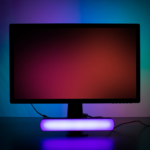 Musikstyret RGB bordlampe / Gamer lampe Musikstyret RGB bordlampe / Gamer lampe