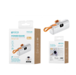 Lille powerbank 5000mAh til iPhone