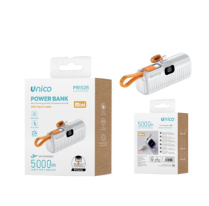 Lille powerbank 5000mAh til iPhone