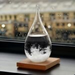 Storm  Glass Large –  Din  Vejrstation