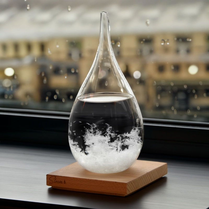 Storm Glass Large - Din Vejrstation