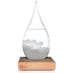 Storm  Glass Large –  Din  Vejrstation