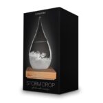 Storm  Glass Large –  Din  Vejrstation