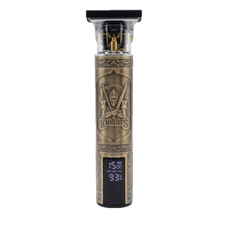 Skægtrimmer / Hårtrimmer Mandorian PRO - Sølv