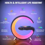 G-Shape LED lampe med vilde funktioner – hvid
