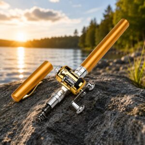 Verdens mindste fiskestang