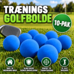 Trænings  golfbolde  10-pak