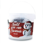 Byg din egen snemand med Magnetic sand