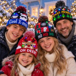 Julehue med LED-Lys – BESTSELLER 2026
