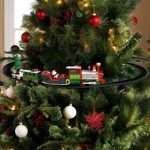 Juletræstogsæt med skinner
