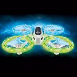 RED5 Illuminator Quadraptor drone med LED-lys