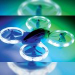 RED5 Illuminator Quadraptor drone med LED-lys