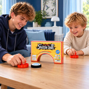 Mini air hockey spil