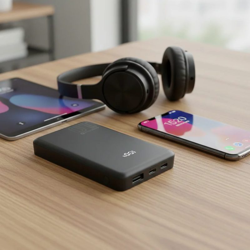 Powerbank – 10.000 mAh QC 20W