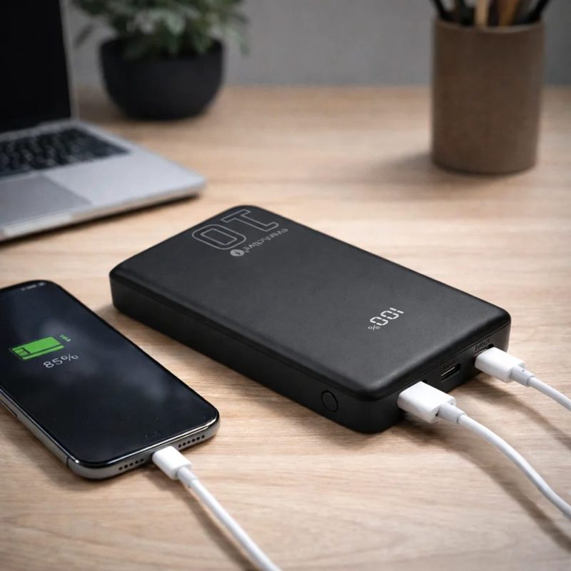 Powerbank – 10.000 mAh QC 20W