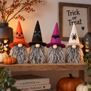 Unikke Halloween troldmænd – 23 cm