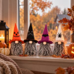 Unikke Halloween troldmænd – 23 cm