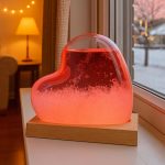 Hjerte storm glass vejrstation