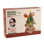 3D juletræ med julemusik puslespil fra Rolife™ (AMS01) 3D juletræ med julemusik puslespil fra Rolife™ (AMS01)