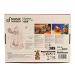 3D juletræ med julemusik puslespil fra Rolife™ (AMS01) 3D juletræ med julemusik puslespil fra Rolife™ (AMS01)