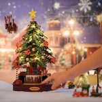 3D juletræ med julemusik puslespil fra Rolife™ (AMS01) 3D juletræ med julemusik puslespil fra Rolife™ (AMS01)