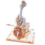 3D Symphony of Gorgeous Dreams Cello puslespil fra Rokr™ (AMK63M)